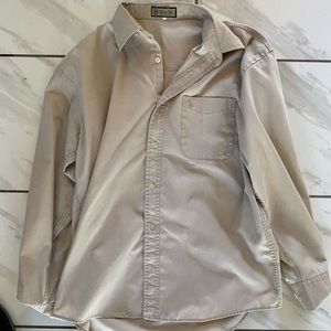 Bai Li Wei dress shirt- size large// medium